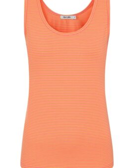 ALICE COLLINS PERFECT STRIP-FIESTA / SUNFLOWER VEST TOP