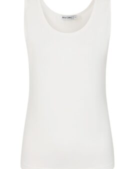 ALICE COLLINS PERFECT PLAIN WHITE VEST TOP