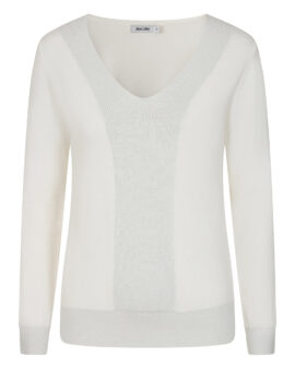 ALICE COLLINS PIPPA V PULLOVER - WILD OAT