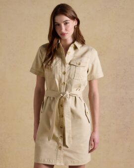 JOULES SHORT MEREDITH SANDS CHINO DRESS