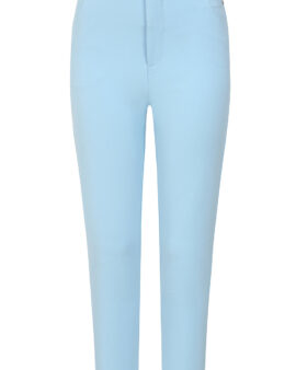 ALICE COLLINS SLIM 7/8TH JEAN HIGH RISE  - SKY