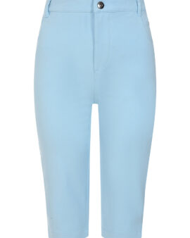 ALICE COLLINS SLIM CAPRI JEAN HIGH RISE -SKY