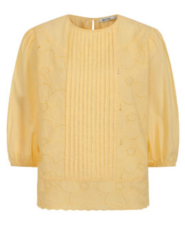 ALICE COLLINS IMOGEN BLOUSE- BUTTER