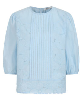 ALICE COLLINS IMOGEN BLOUSE-SKY
