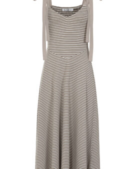 ALICE COLLINS GINI SUN DRESS-PEBBLE / WILD OAT