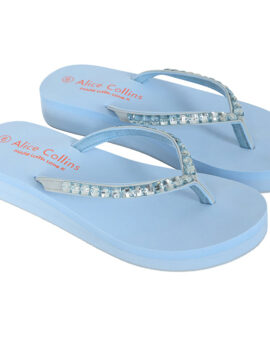 ALICE COLLINS FLIP FLOP SKY