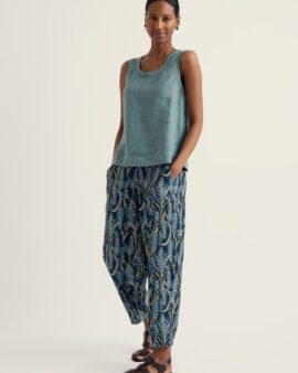 SEASALT NOWETH TROUSERS - RED HOT POKER MARITIME