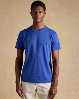 JOULES EVERYDAY MID BLUE CLASSIC FIT T-SHIRT