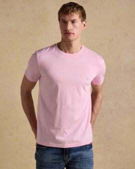 JOULES EVERYDAY PINK CLASSIC FIT T-SHIRT
