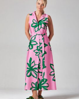 ALICE COLLINS MAIRI DRESS - CANDYFLOSS