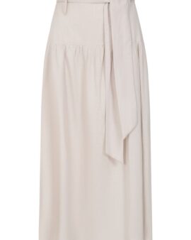 ALICE COLLINS PATTI SKIRT- PEBBLE