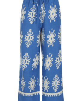 ALICE COLLINS ATHENA TROUSER ROYAL / WILD OAT