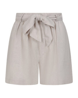 ALICE COLLINS CELINE SHORTS-PEBBLE