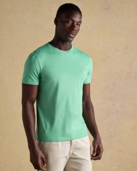 JOULES EVERYDAY LIGHT GREEN CLASSIC FIT T-SHIRT