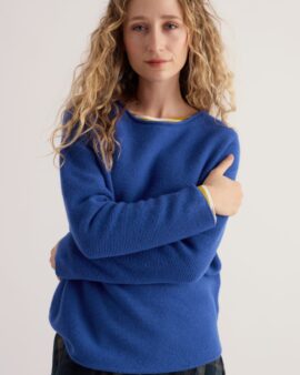 SEASALT FRUITY JUMPER-MARINE BLUE