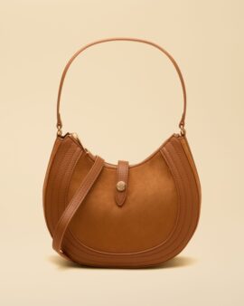 JOULES TAN BROWN CROSSBODY SADDLE BAG-TAN