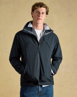 JOULES HADLEY COUNTRY WATERPROOF NAVY COAT