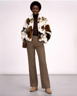 ALICE COLLINS NATURAL CONNIE JACKET