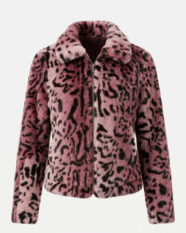 ALICE COLLINS CONNIE PINK JACKET - POWDER  PINK