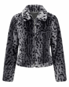 ALICE COLLINS CONNIE JACKET - BLUE SMOKE