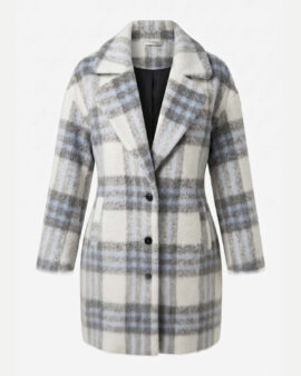 ALICE COLLINS BLUE SMOKE TIANA PEA COAT
