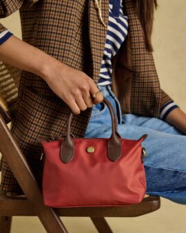JOULES MINI RUST ORANGE CROSSBODY HANDBAG