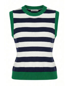 ALICE COLLINS ETTA SLIPOVER-EMERALD / RICH NAVY