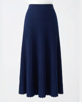 ALICE COLLINS MAGGIE SKIRT- RICH NAVY